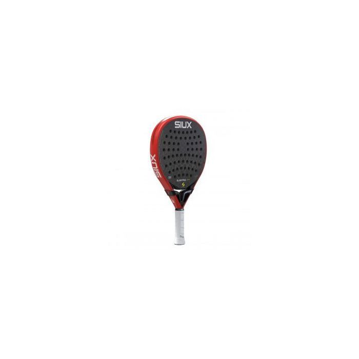 Raquette de padel - SIUX - Electra Pro 2026 Fire Red - Adulte - Rouge - Carbone 12K