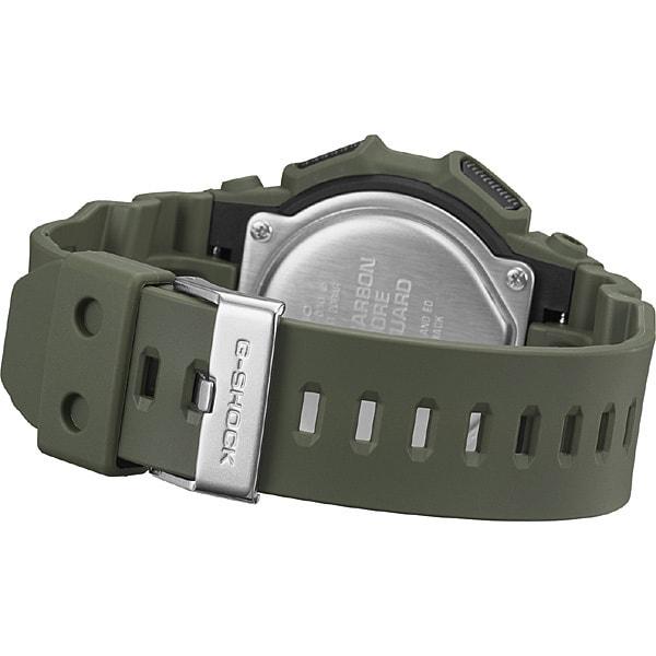 Casio Мужские часы G-SHOCK GD-010-3JF [G-SHOCK 10-YEAR BATTERY SERIES] Круглые часы Зеленые цифровые