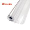 1 рулон Статически прилипающий Прозрачный Защитный экран для стен Без клея Не повреждает стены Водонепроницаемый Для арендаторов Домашний Кухня Гостиная