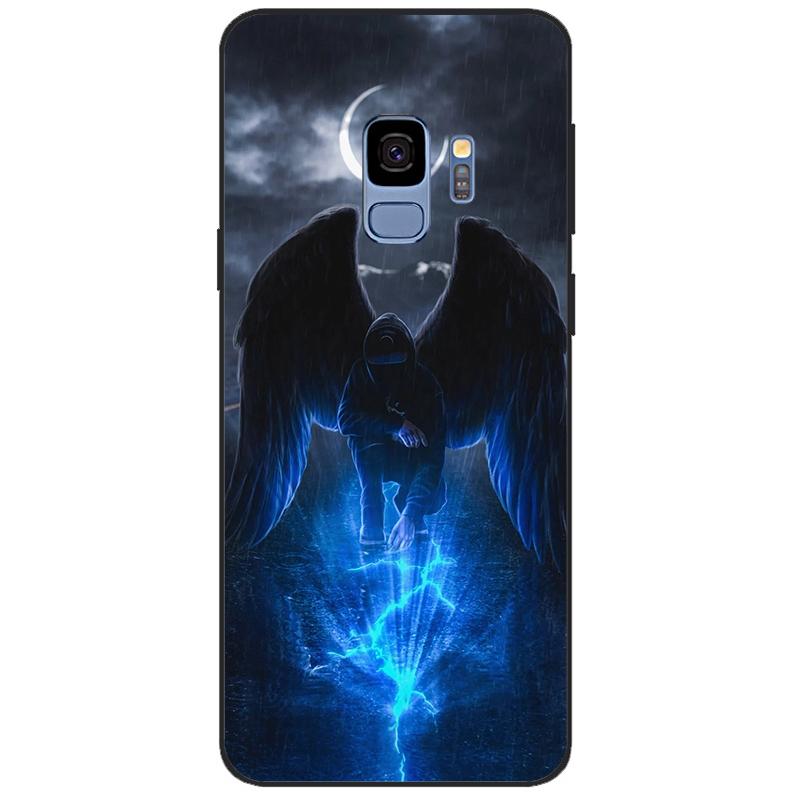 Чехол для Samsung Galaxy S9 S9 Plus Силиконовая задняя крышка Модные TPU чехлы для телефона для Samsung S9 Plus SM- G960 G965 Чехол S9Plus