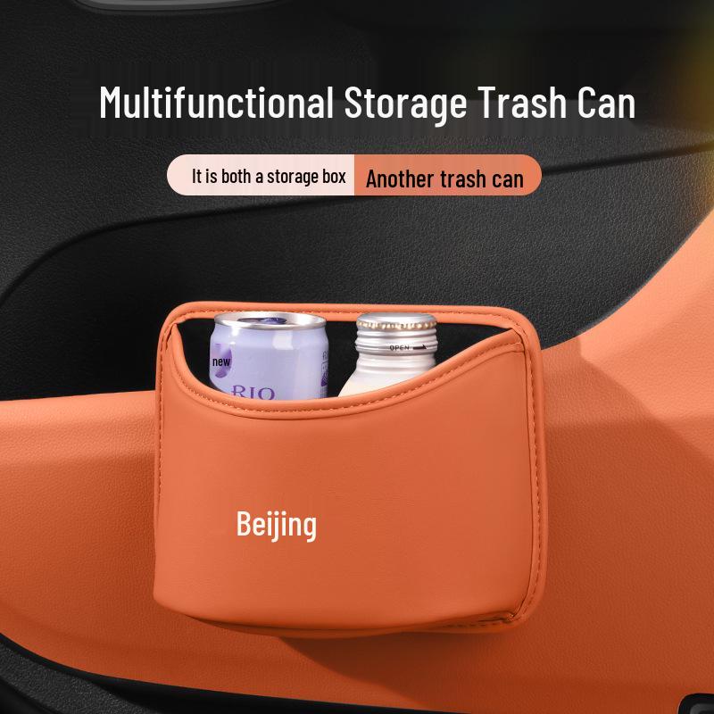 Beijing BJ40 Car Trash Can: Multifunctional Interior Accessory for BJ30/BJ60/BJ80