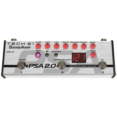TECH21 Эффектор SANSAMP PSA2.0 [предмет]