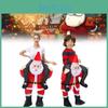 Santa Claus Inflatable Costume For Themed Party Stage Performance Fashion Gift