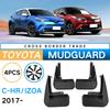 Suitable for Toyota C-HR IZOA 2017-2025 Yize CHR Automotive Tire Fender Leather