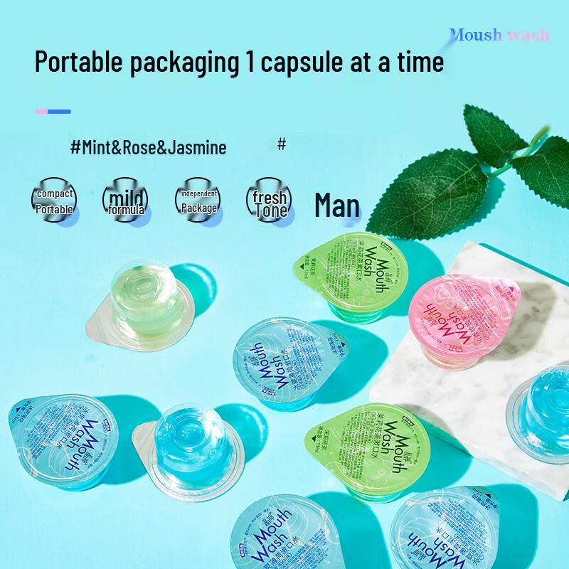 Jingshen Jelly Cup Portable Mouthwash