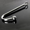 30mm Metal Ball Sexy Hook Butt Plug Anal Beads Women Vaginal Men Anus Dilator Bondage Erotic Products Sex Toys BDSM for Adults Games