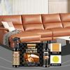 227ML Leather Cleaner And Conditioner Kit 4 Piece Set With Best Leather Cleaner For Couches, Sofas, Chairs, Furniture, Leather Shoes And Car Interiors