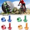 Bike Aluminum Alloy Bike Accessory Bolts Water Bottle Cage Holder Screw Stainless Steel Screw