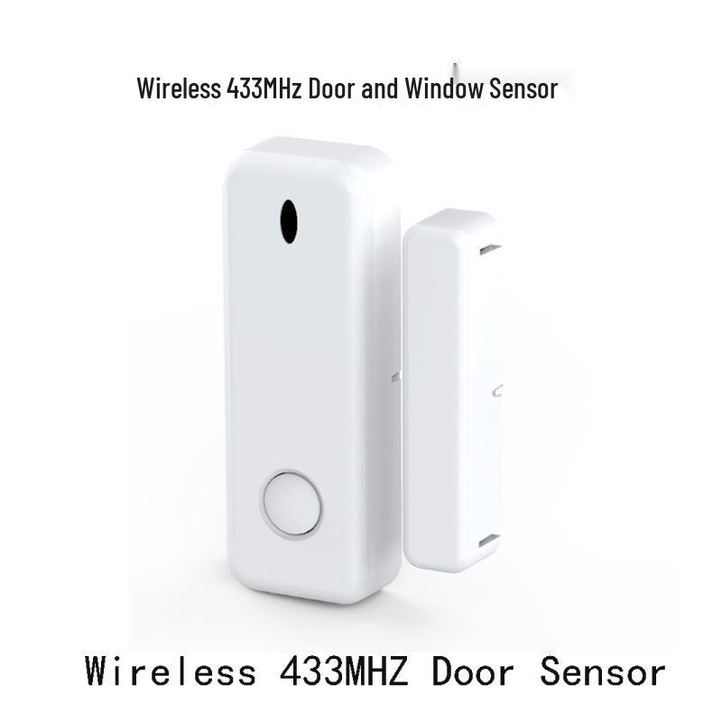 TUYA Solar Wireless Outdoor Siren: WiFi Remote Monitoring Anti-theft Alarm with App Control