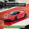 1:36 сплава спортивная модель автомобиля детская игрушка с открывающейся дверью для мальчика украшения