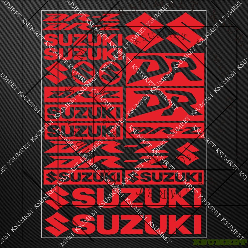 Для Suzuki Drz 400 Наклейки Наклейка на мотоцикл Комплект декалей
