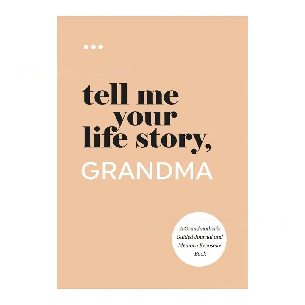 Tell Me Your Story Series - Story Notebook
