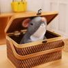 Soft Simulation Mouse Plushie Doll Cartoon Stuffed Rat Animal Toy New Mouse Plush Toys