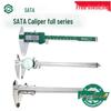 SATA Stainless Steel Dial Caliper - Mechanical Measuring Tool