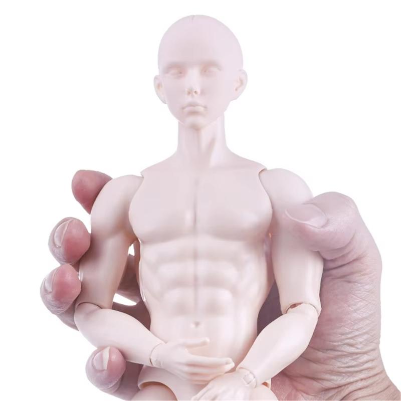 1/6inch Male Doll Blank Body Nude Mannequin Doll For Craft Customization And Replacement Model for Ball Joint Doll