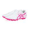 Asics Ds Light Ag Круглый Носок На шнуровке Ag (Резиновый короткий стержень) Футбольные бутсы Мужские Футбольные бутсы Бело-розовые 1103A032-109