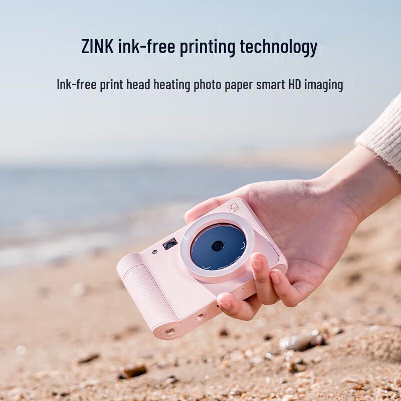 HPRT Z1 Instant Camera & Portable Photo Printer