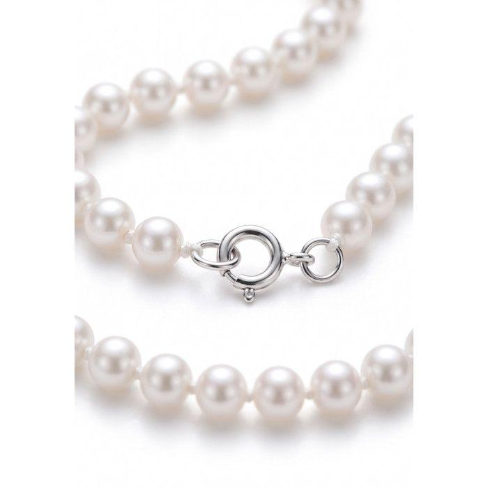 Parure - PEARLS & COLORS - Pearls & Colors - Perles d'eau douce 4-5 mm - Or blanc 18 ct - Perles blanches AAA+