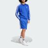adidas Оригинальные шорты Adicolor с логотипом и полосками, удобные, универсальные, повседневные, мужские шорты IZ3063