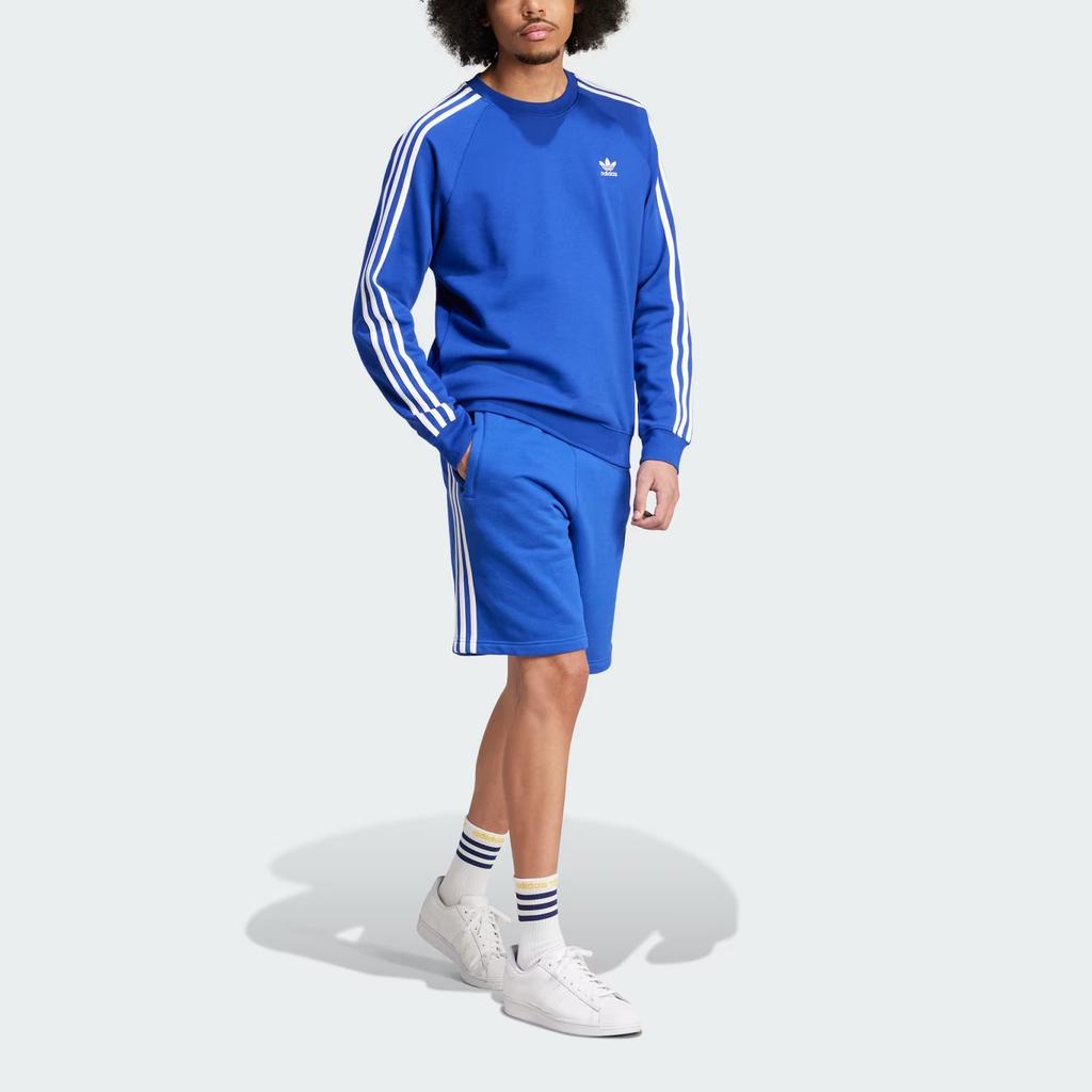 adidas Оригинальные шорты Adicolor с логотипом и полосками, удобные, универсальные, повседневные, мужские шорты IZ3063