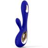 SORAYA WAVE VIBRATOR RABBIT NIGHT BLUE