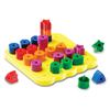 Learning Resources Stacking Shapes Pegboard LER 1572