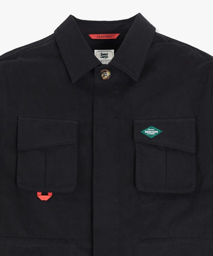 Geecoon Original Vintage Hunting Jacket Gee245-202 Black