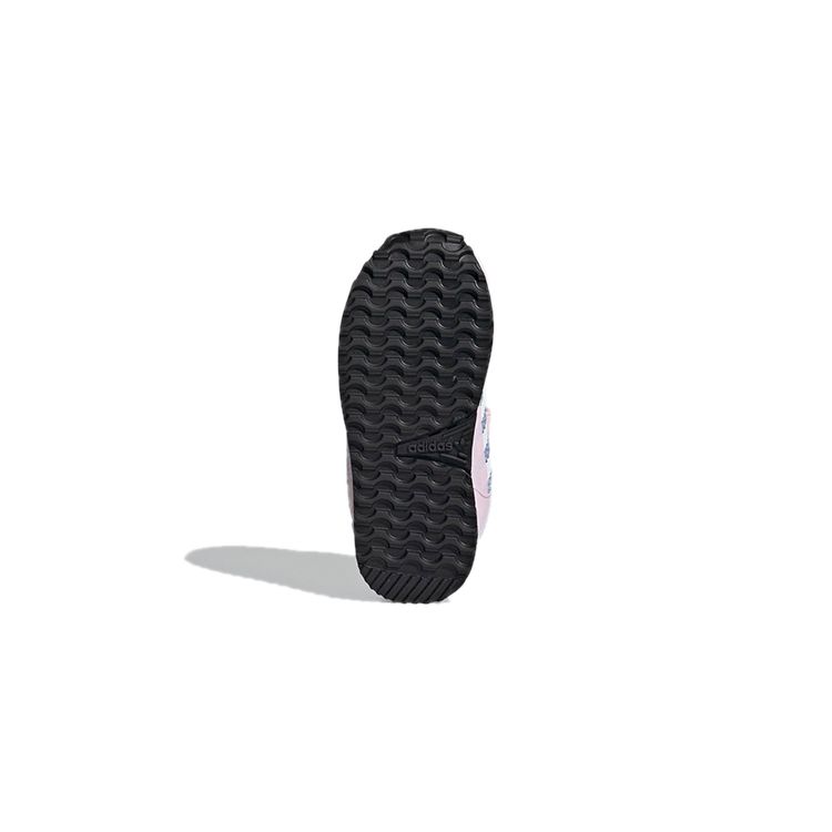 adidas Оригинальные ZX 700 HD Прочные Дышащие Низкие Спортивные Повседневные Кроссовки для Малышей Розовые Белые GZ7518