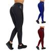 Женские эластичные леггинсы для йоги, фитнес-бег, спортивные брюки с карманами для активного отдыха