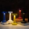 3-Color Light Retro Table Lamp Touch Decor for Bar Coffee Table Restaurant Decor Light Desk LED Rechargeable Night Lights