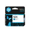 Оригинальный картридж с голубыми чернилами HP 924 4K0U3NA