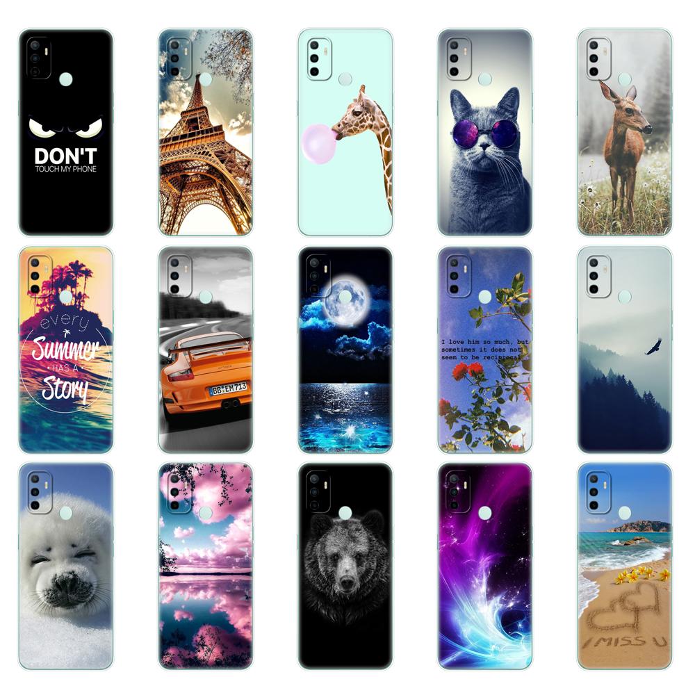Чехол для OPPO A53, 2020, силиконовый мягкий чехол из ТПУ для телефона OPPO A53S A32, чехол-бампер OPPOA53 A 53, 6,5 дюйма, Fundas CPH2127 CPH2135 Etui