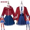 Милый и свежий костюм для косплея Miside Mita, полный комплект, для ролевых игр персонажей аниме и игр