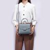 Zency Ladies Handbags Simple Leather Women Tote High Quality Designer Square Bag Crossbody Top-handle For Shopper Commuter