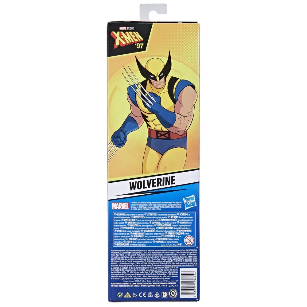 MARVEL Marvel X-MEN '97 Titan Hero Series Росомаха 11,25 дюйма (28.5cm) фигурка, игрушки X-MEN, игрушки супергероев, для детей от 4 лет, Marvel Titan Her