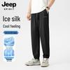 JEEP SPIRIT Men's Ice Silk Quick-Dry Jogger Pants