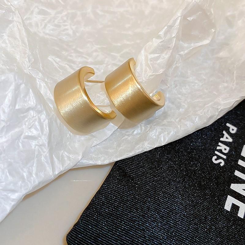 Позолоченные серьги-гвоздики Beanie женские свадебные украшения для вечеринок аксессуары для женщин подарки