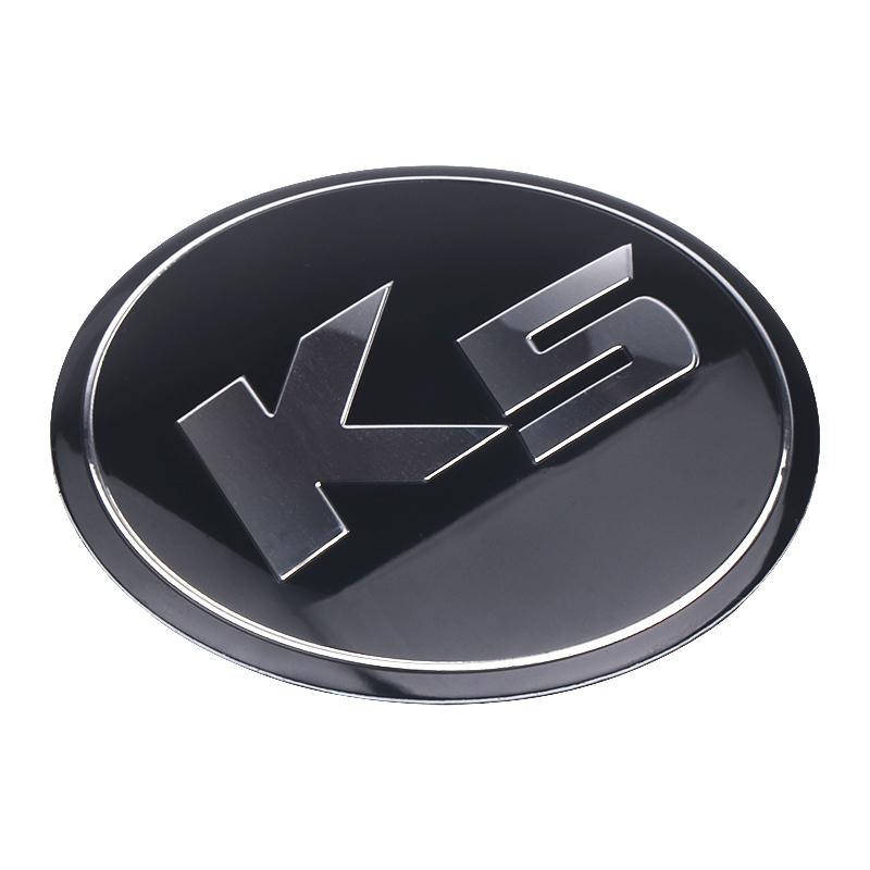 AABJA1 56MM Car Badge Wheel Center Hub Caps Sticker Tire Rim Cover Stickers Auto Accessories For KIA K5 Sportage Rio K1 K4 K2 Picanto
