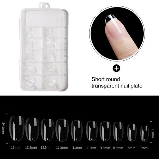 Нажим на ногти, привлекательный ультратонкий съемный нажим на ногти, акриловые накладные кончики ногтей, нажим на ногти, принадлежности для маникюрного салона