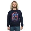 Disney Mens Onward Brothers Crest Sweatshirt