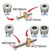 Woodworking 2 in 1 Drill Puncher Locator Cross Oblique Flat Head Puncher  Screw Jig Bed Cabinet ScrewS Punch Locator