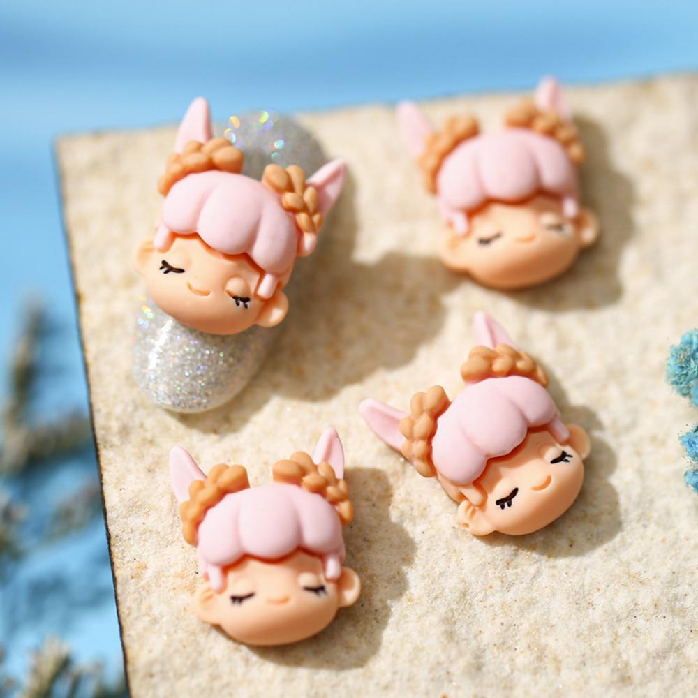 Мультяшные 3D украшения для ногтей, маникюрные аксессуары, дизайн ногтей «сделай сам», украшения для ногтей для маленьких девочек