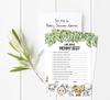 Inkdotpot Игровой набор Baby Shower из 50 игр BabyA AlphabetA ABCA Игра Safari Jungle Animals Party