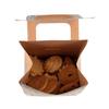 8 Pcs Cute Christmas Treat Candy Boxes Portable Dessert Packaging Case Small Cookie Containers Party Favor Supplies