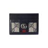 Canvas Leather Card Holder Card Holders Regular Women's Blue (Unisex) Card Holders 523159 96IWN 4076