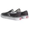Vans Классические слипоны графитового цвета унисекс серые VN000EYECHR
