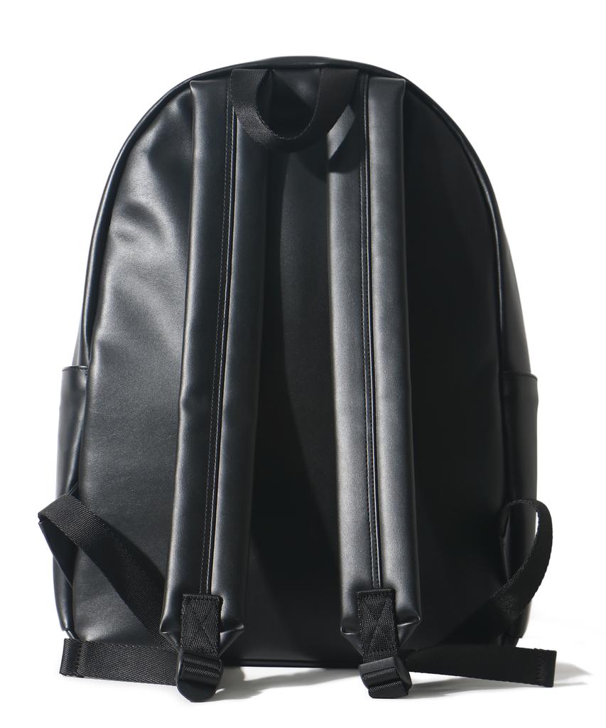 Bubilian Zara 2 Кожаный рюкзак_Черный