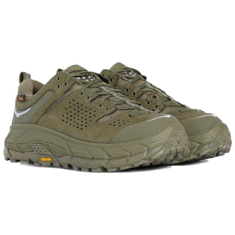 HOKA One One Tor Ultra Low Wp Jp 'Burnt Olive' 1105689-BTOL