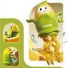 Интерактивные игрушки для кошек Автоматическая катающаяся машинка Дразнилка Игрушка для домашних кошек Два режима Заводная Танцующая кукуруза Интерактивные игрушки для кошек
