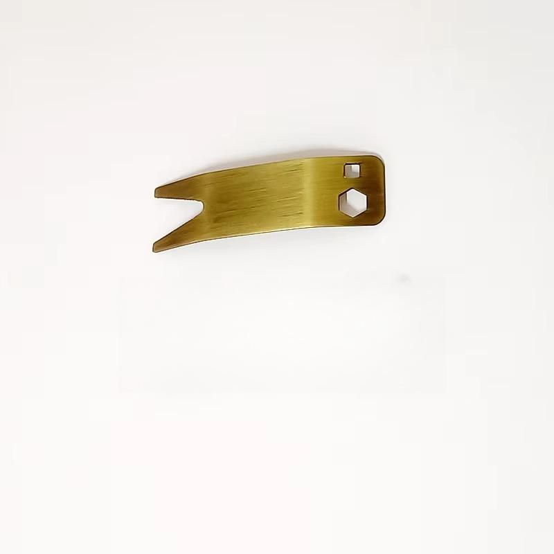 Электрогитара Бас Мульти Гаечный Ключ Инструмент Лютнера Для Затягивания Потенциометров Переключателей Гнезд Гитарные Детали Аксессуары 2023 Новый